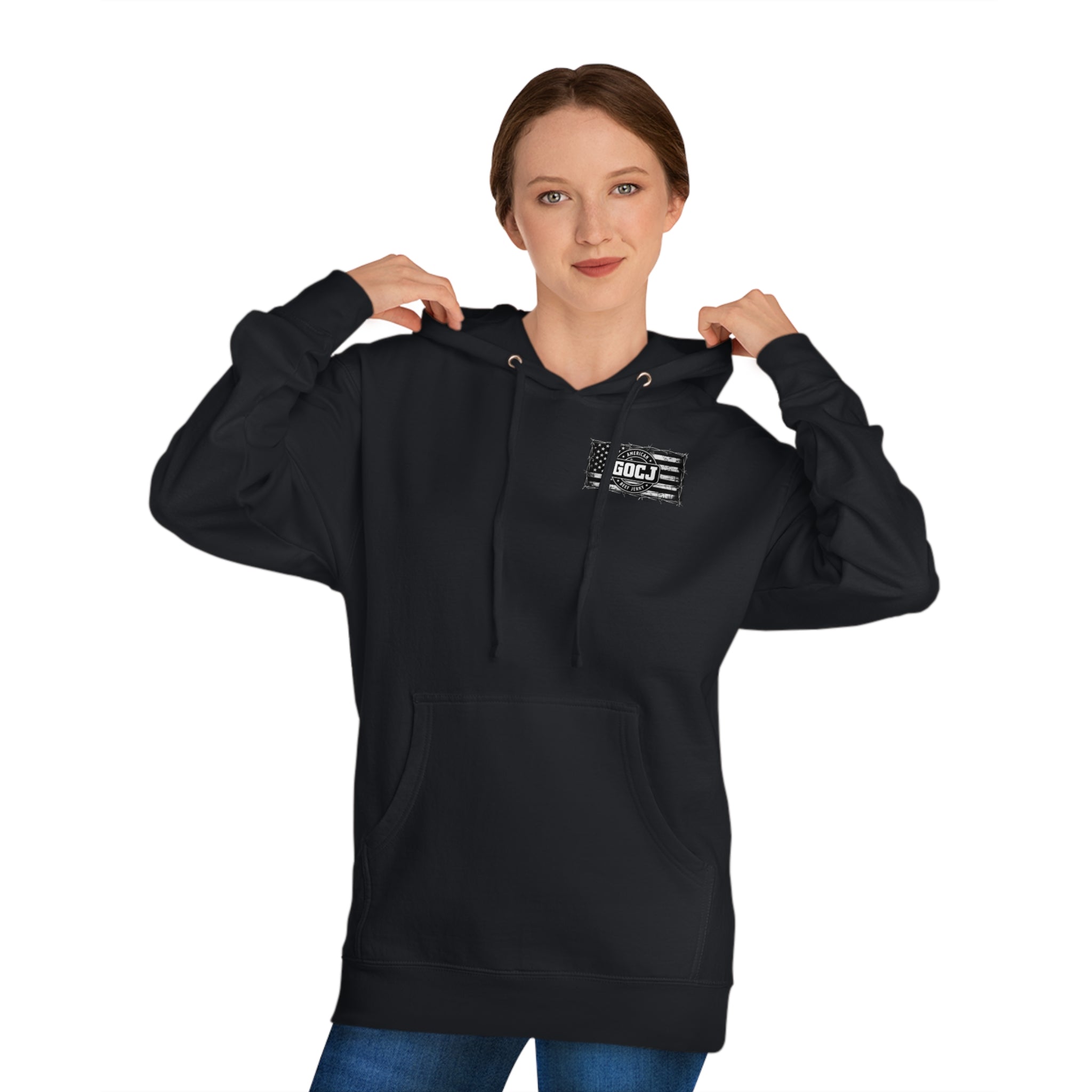 Barbed Wire Unisex Pull Over Hood