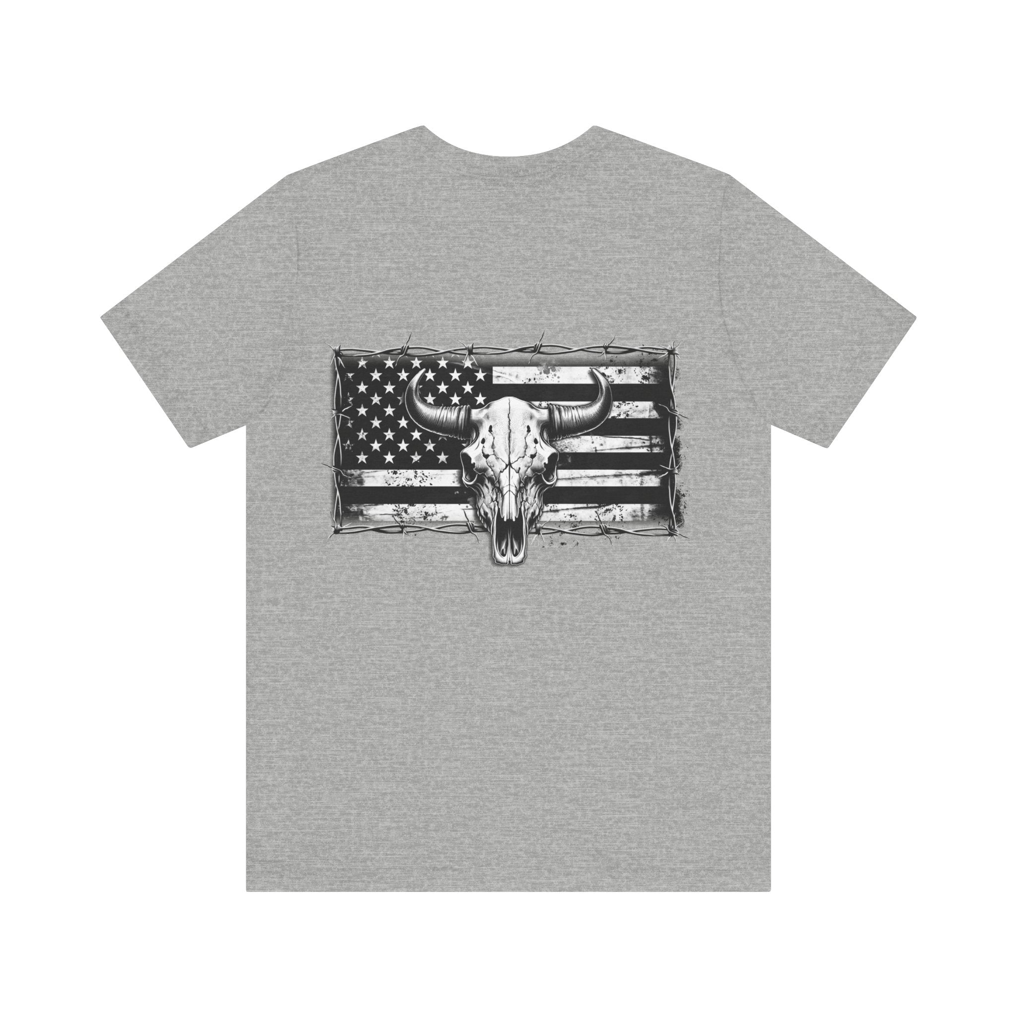 Barbed Wire Flag Tee