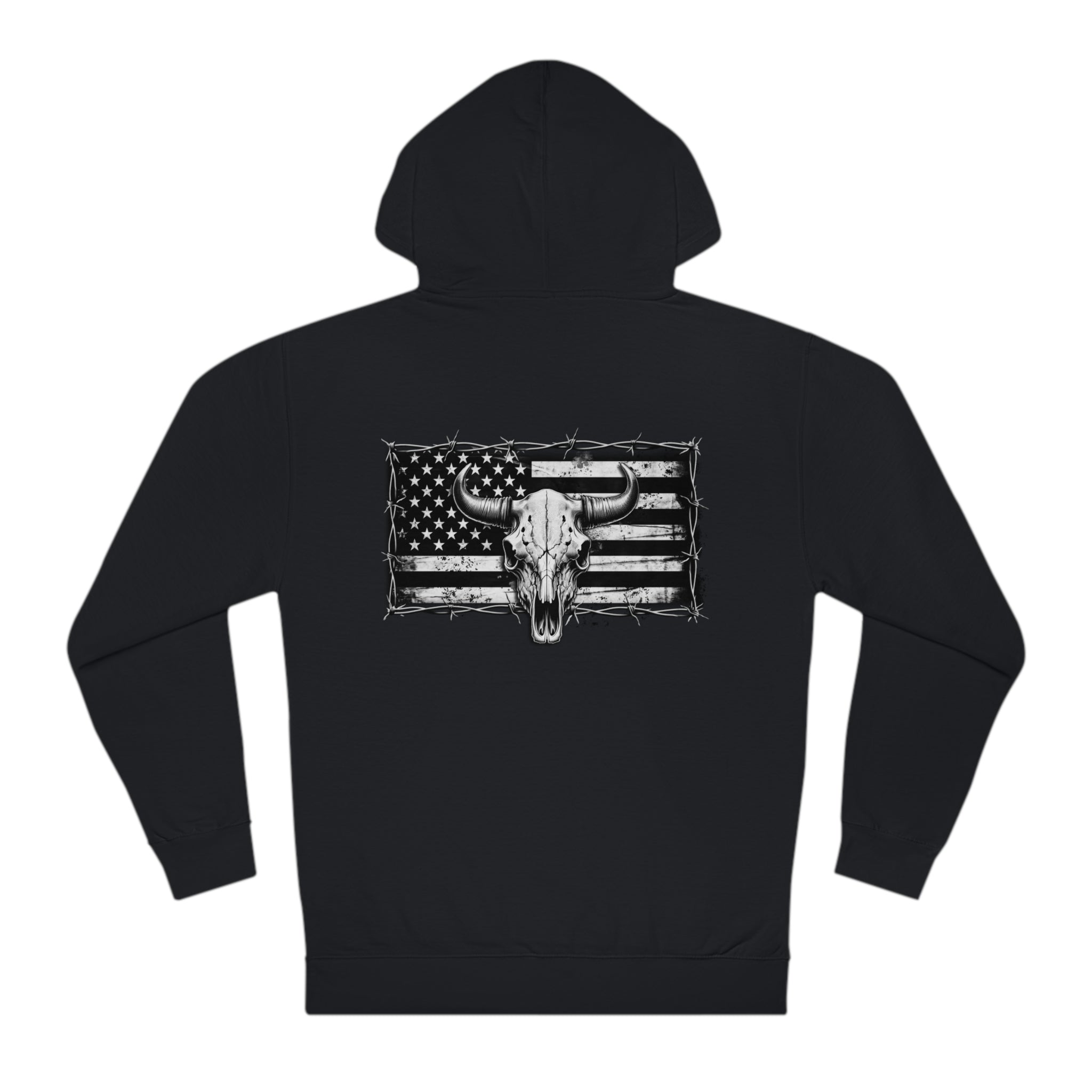 Barbed Wire Unisex Pull Over Hood