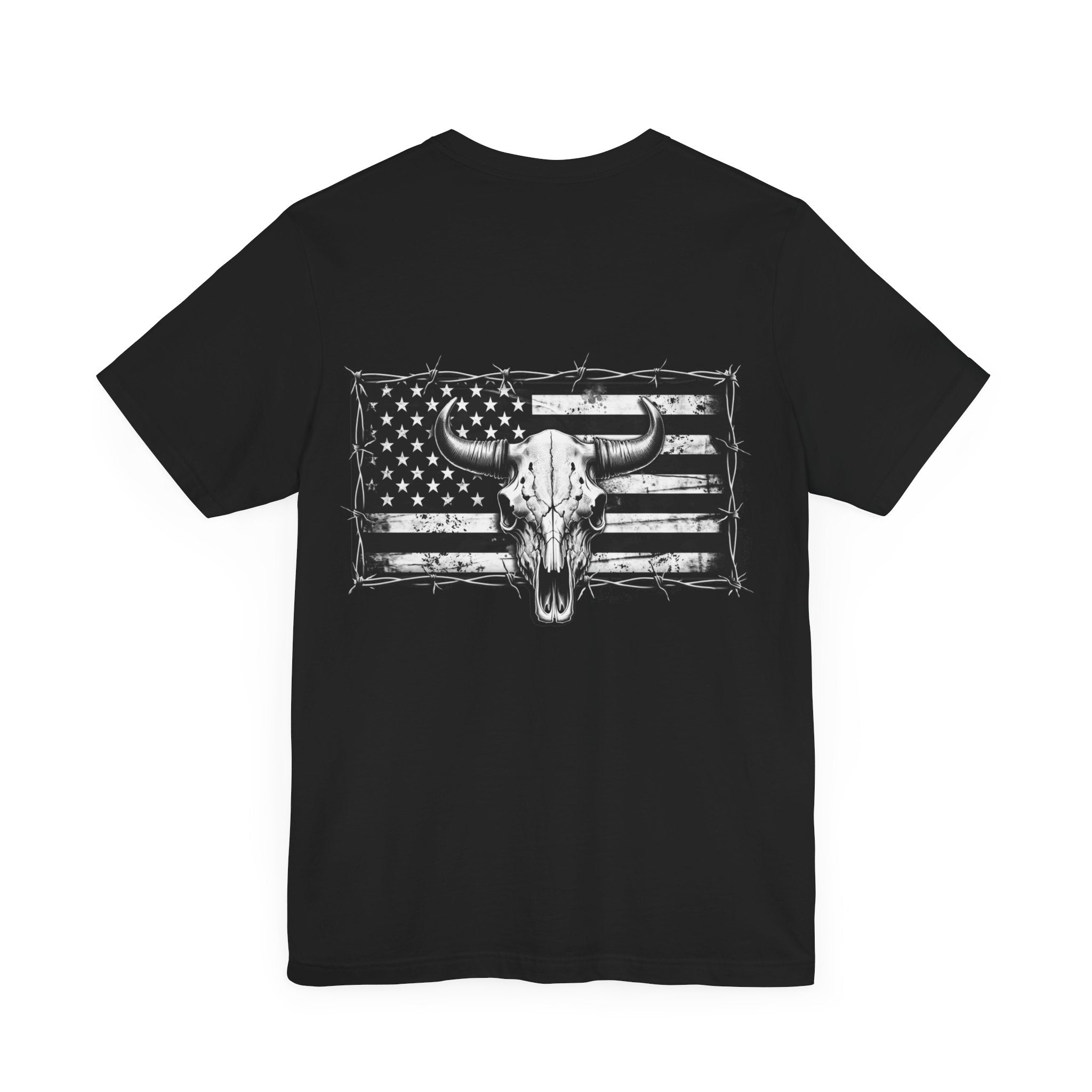 Barbed Wire Flag Tee