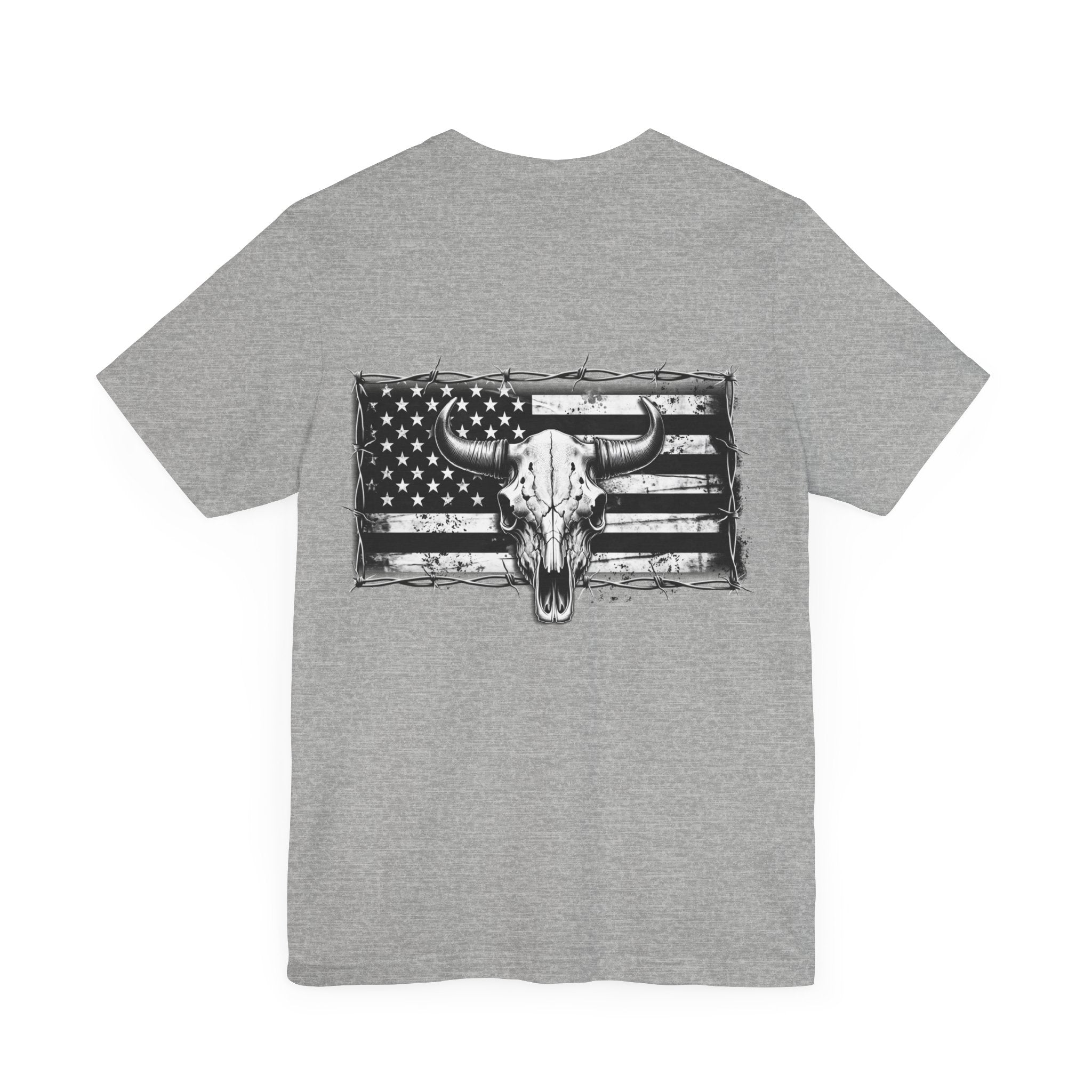 Barbed Wire Flag Tee