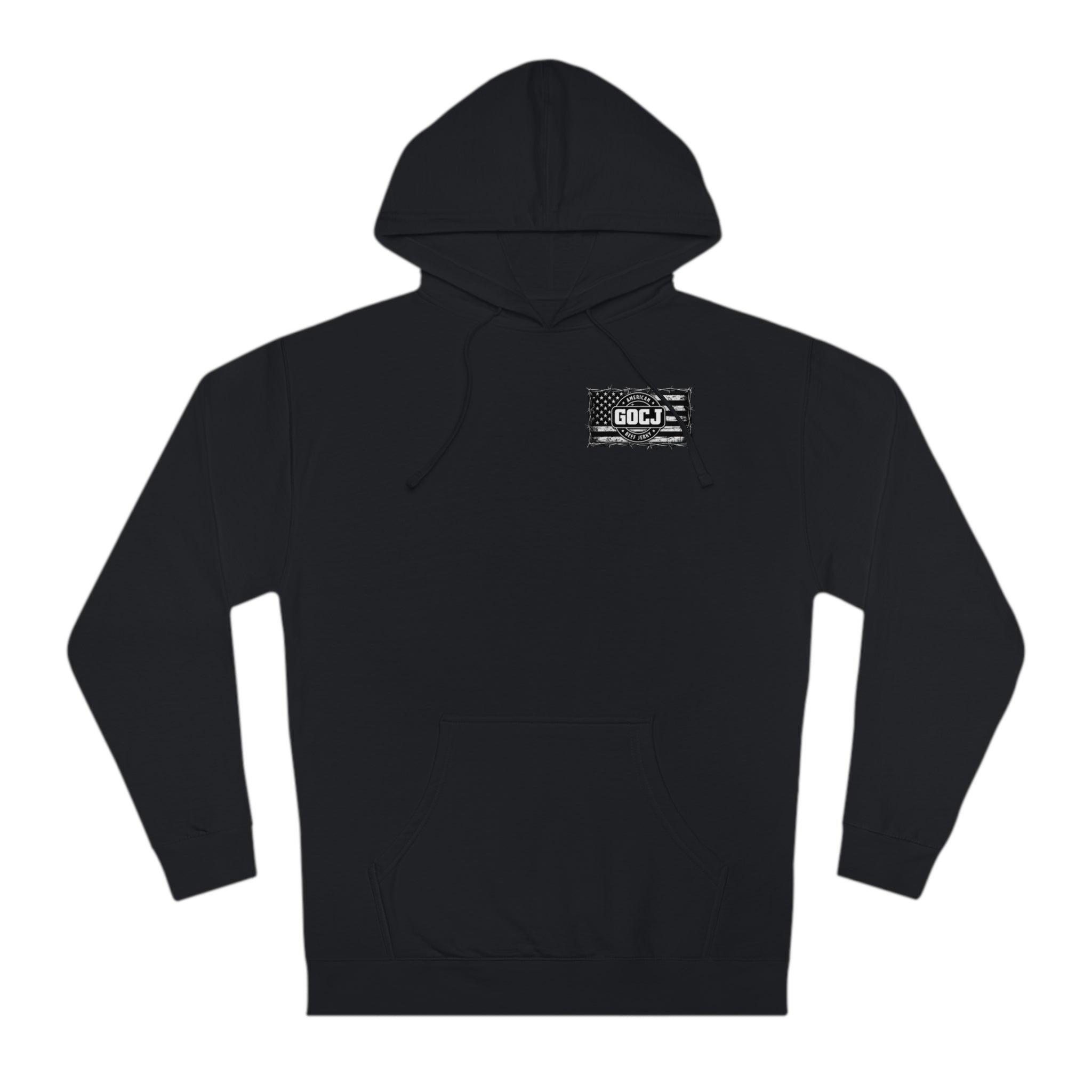 Barbed Wire Unisex Pull Over Hood