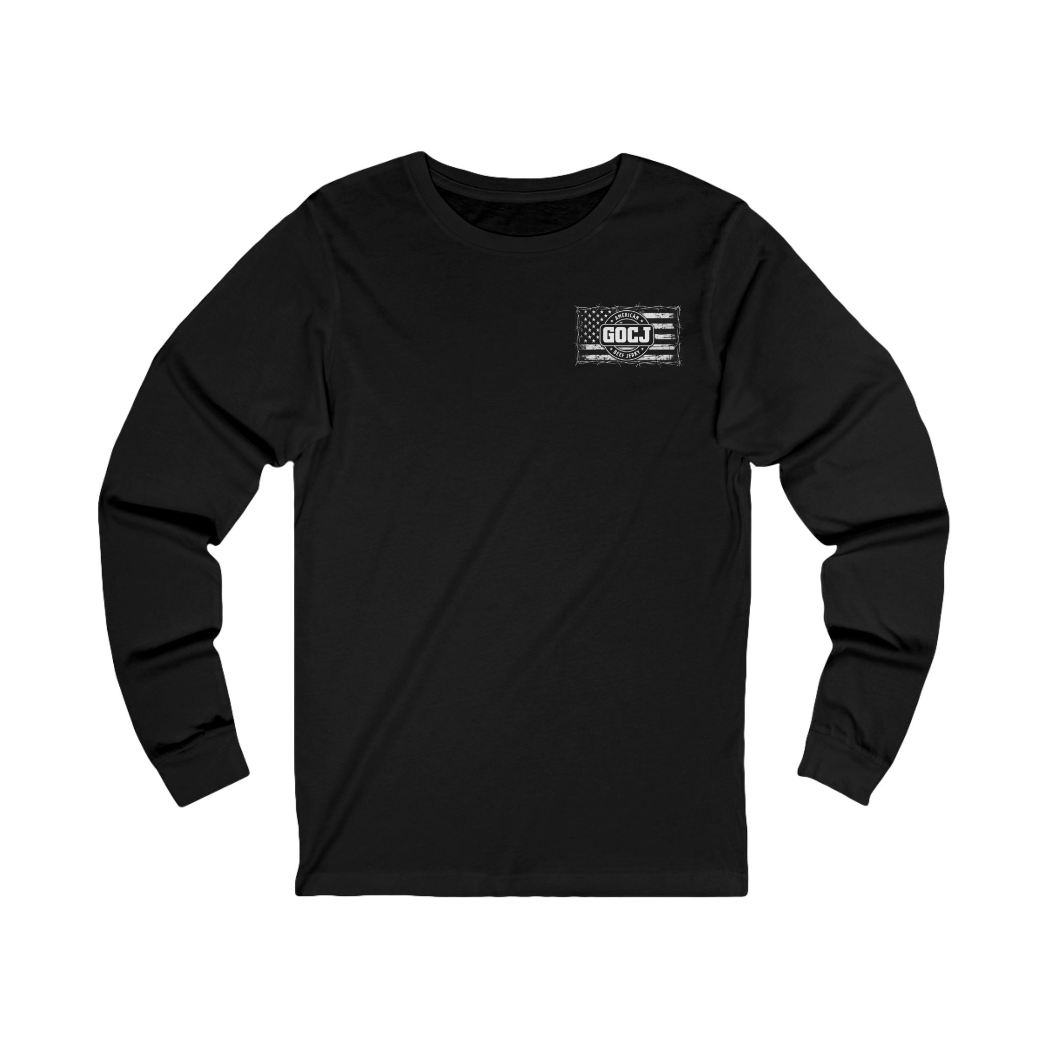 Barbed Wire Long Sleeve Tee