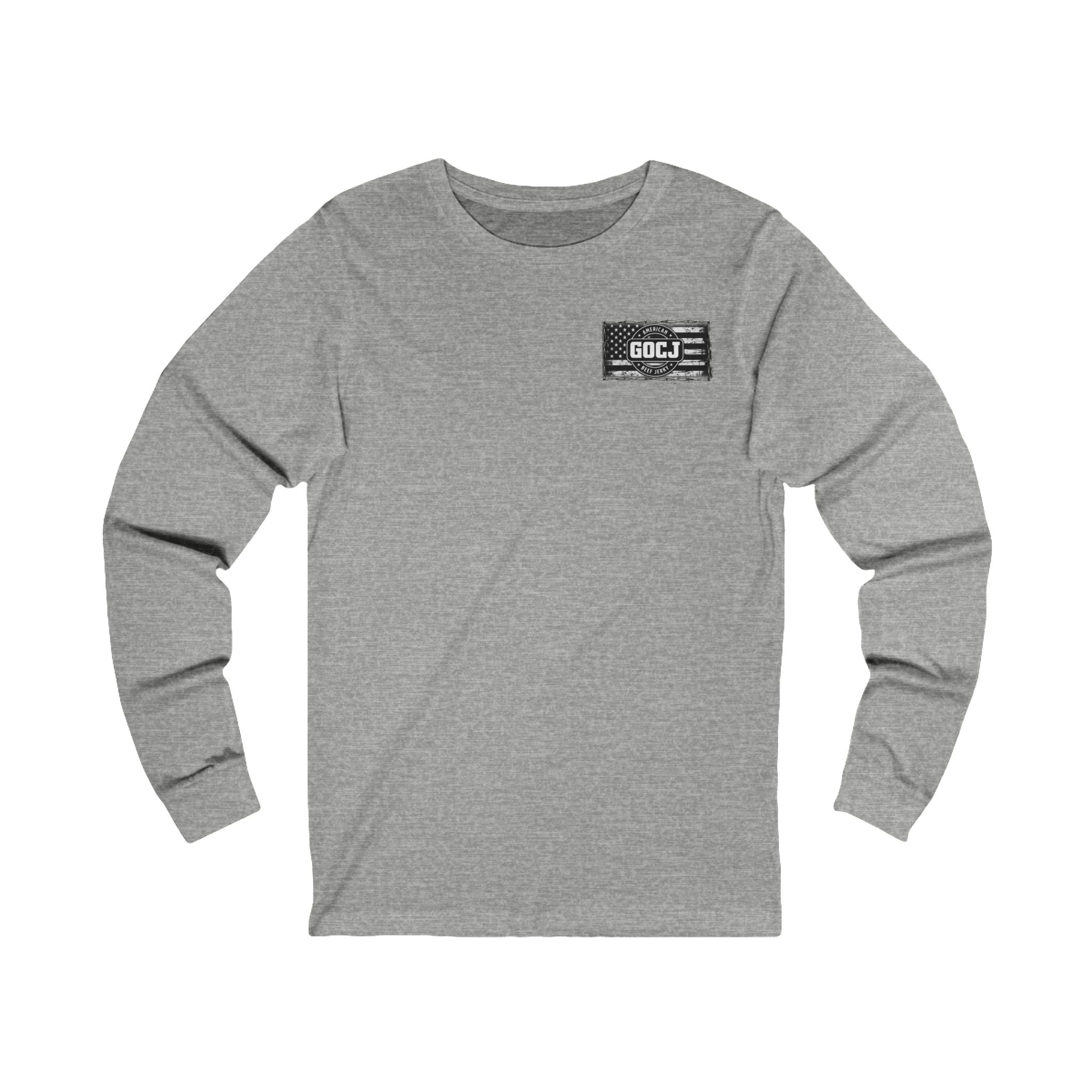 Barbed Wire Long Sleeve Tee