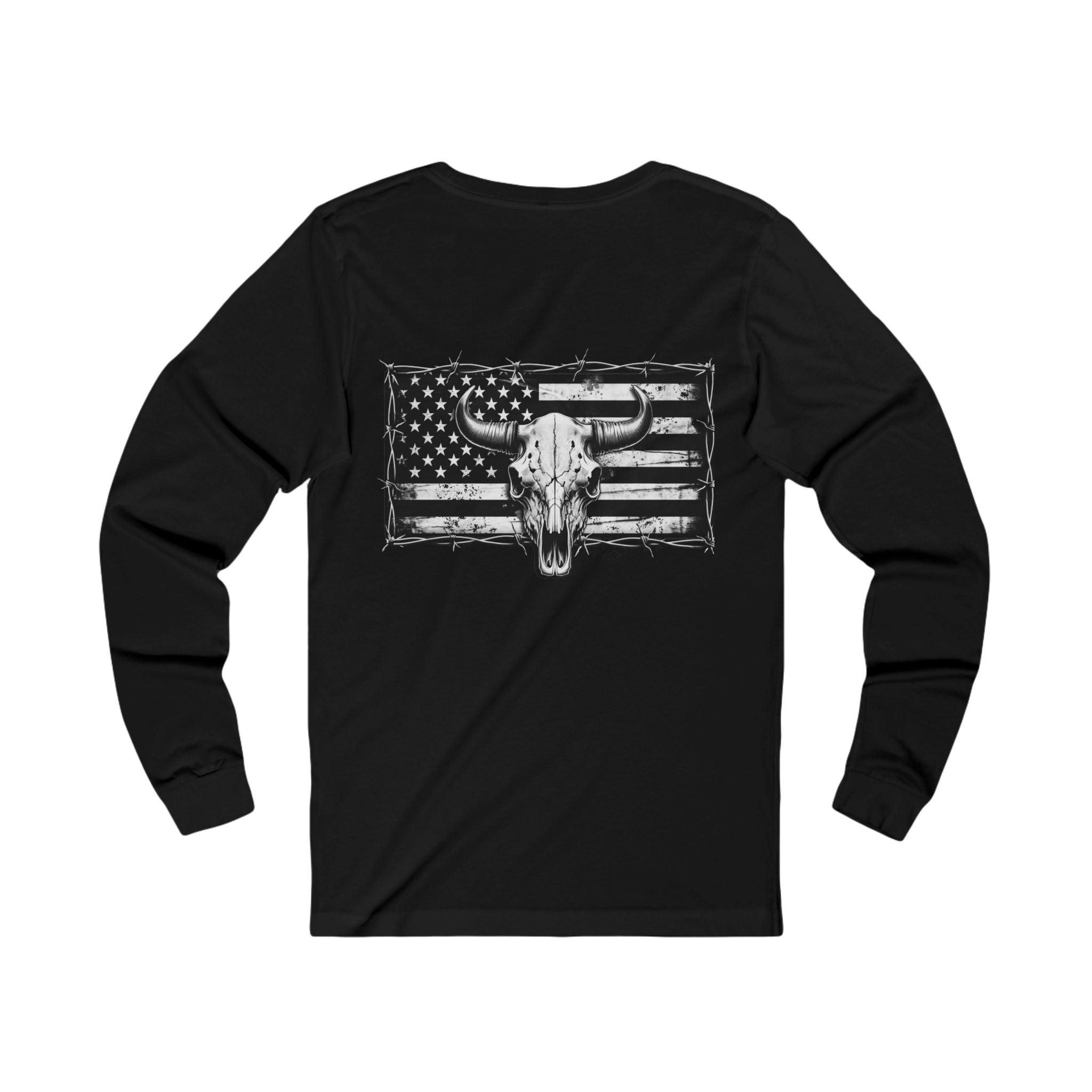 Barbed Wire Long Sleeve Tee