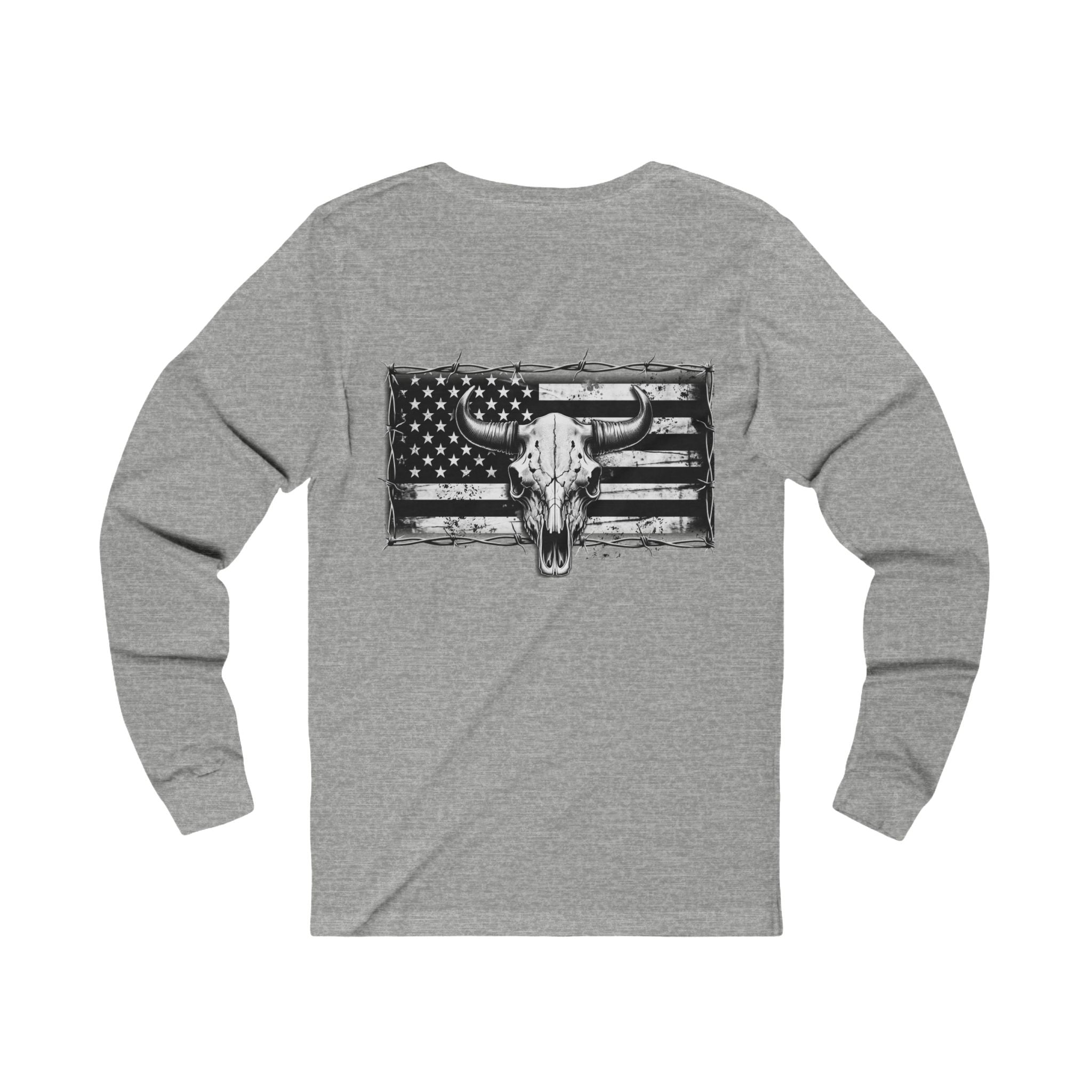 Barbed Wire Long Sleeve Tee
