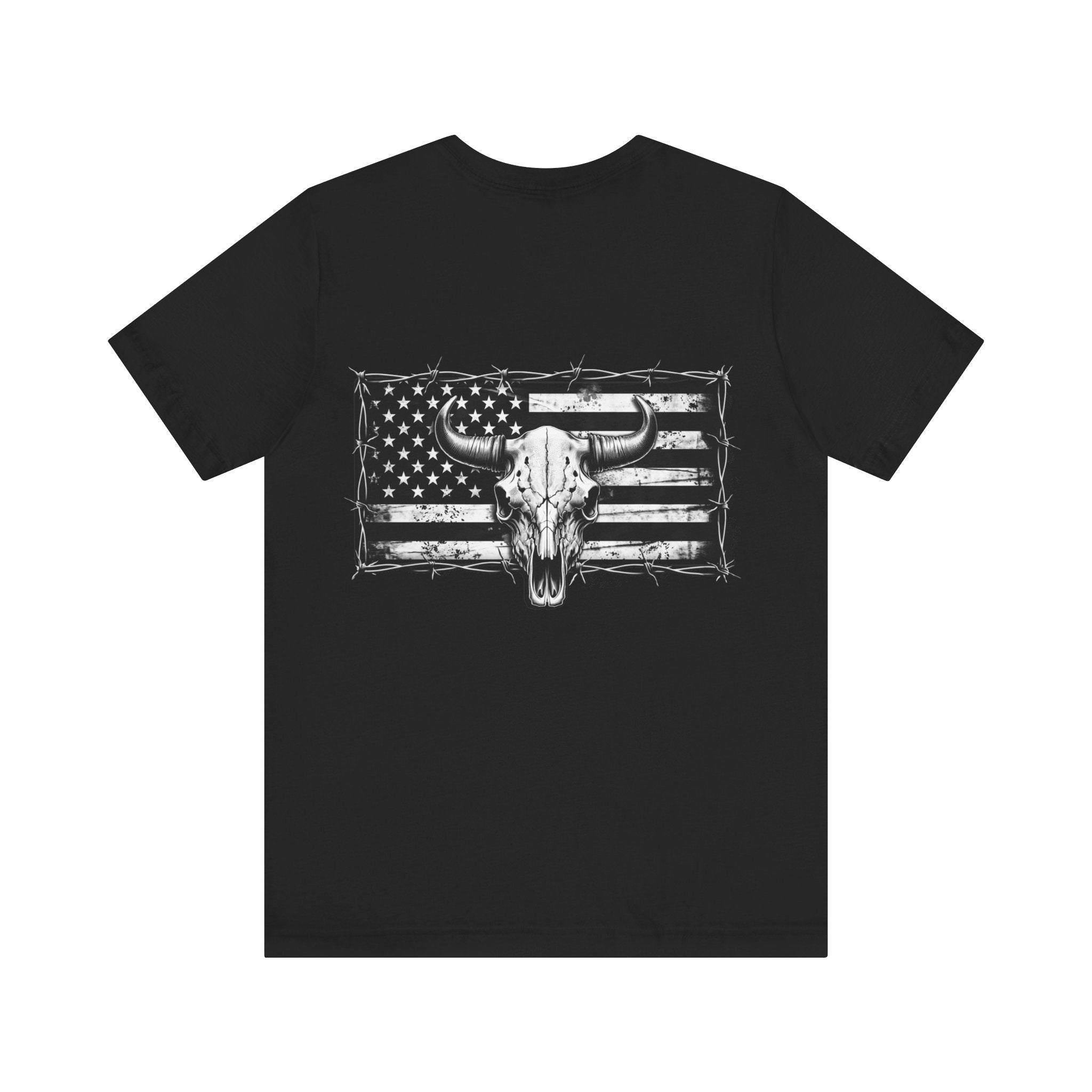 Barbed Wire Flag Tee
