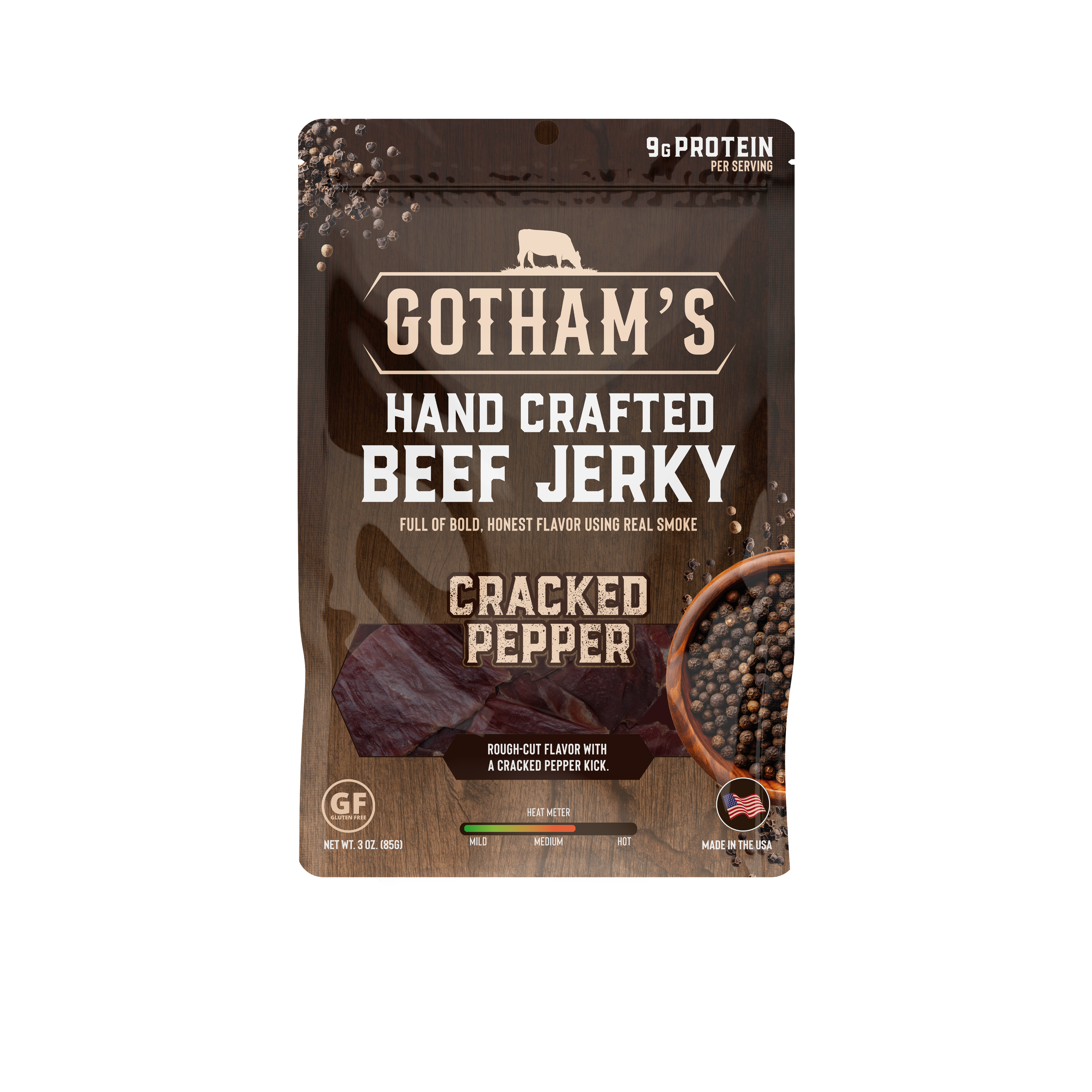 Gotham's Cracked Pepper