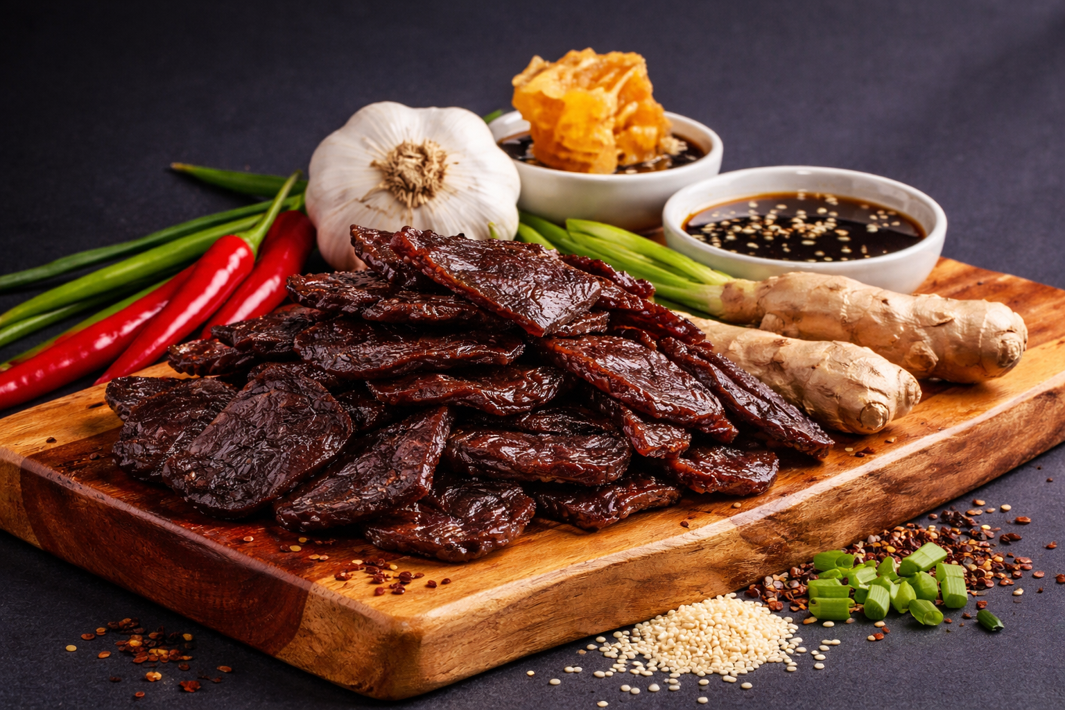 Gotham's Blazin' Bulgogi w/ Halloumi Beef