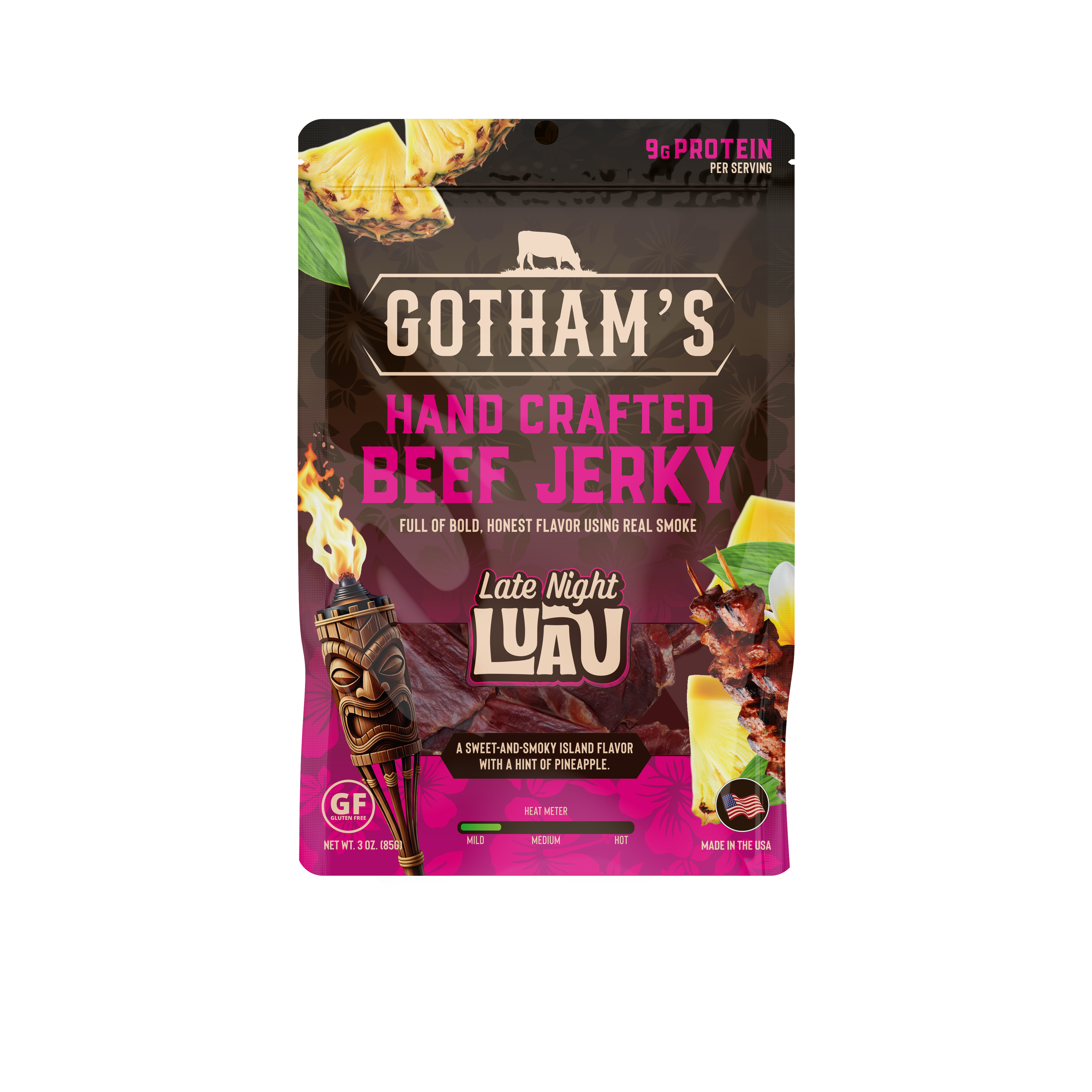 Gotham's Late Night Luau