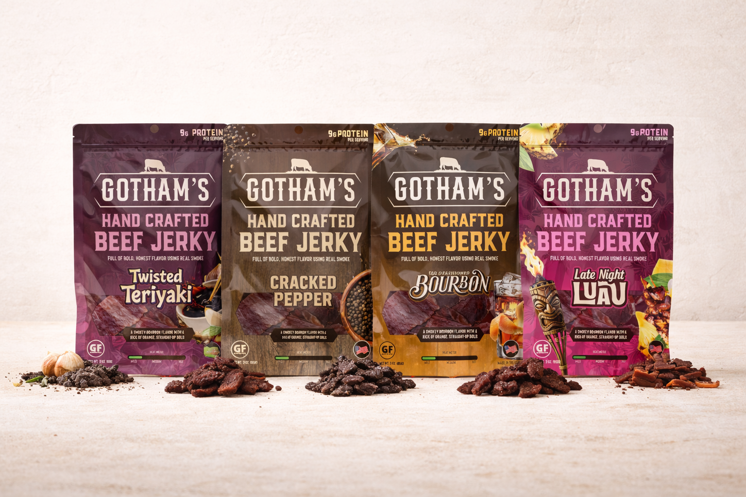 Gotham’s Build-A-Jerky Pack